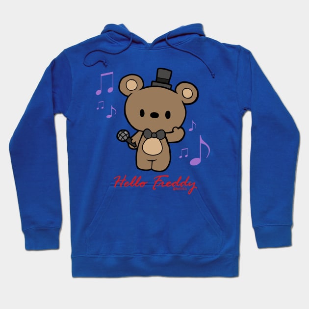 Chibi Freddy Fazbear Hoodie by Bat13SJx